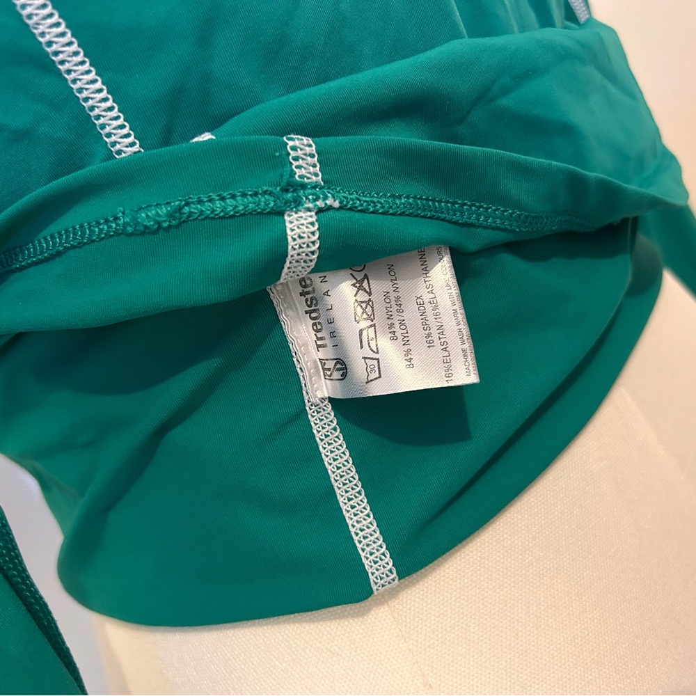 Tredstep Ireland Futura Long Sleeve Equestrian Sport Top 1/4 Zip Size XS (2-4) - Picture 5 of 9